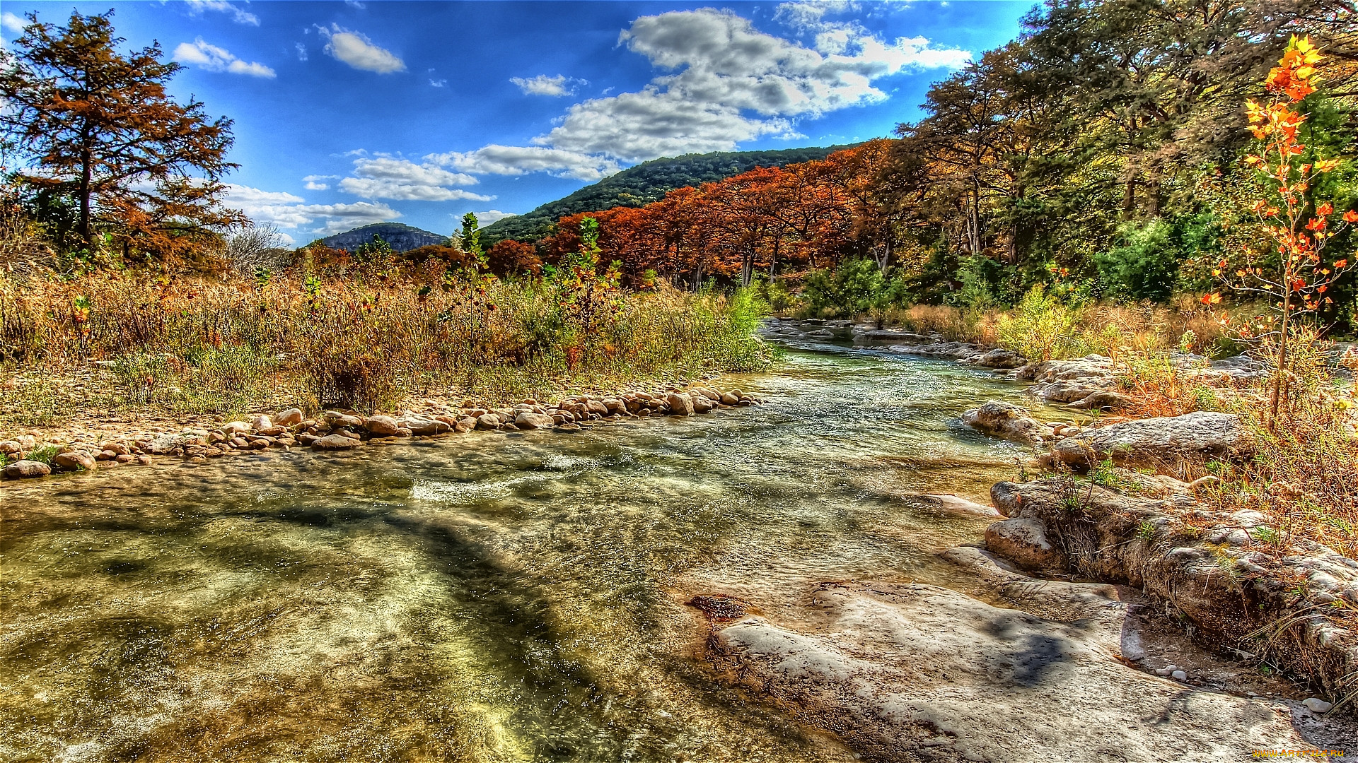 mountain, stream, , , , , , 